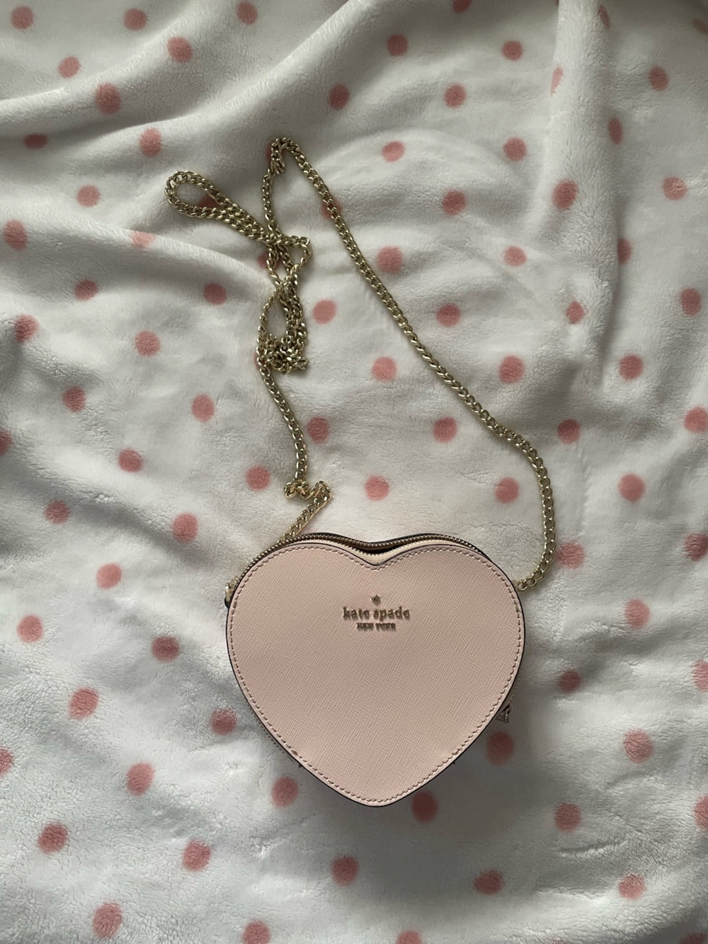 kate spade love shack mini heart bag